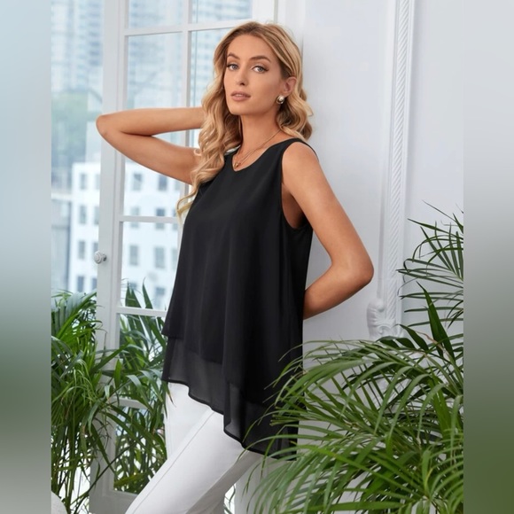 Asymmetrical Tank Top - Picture 5 of 5